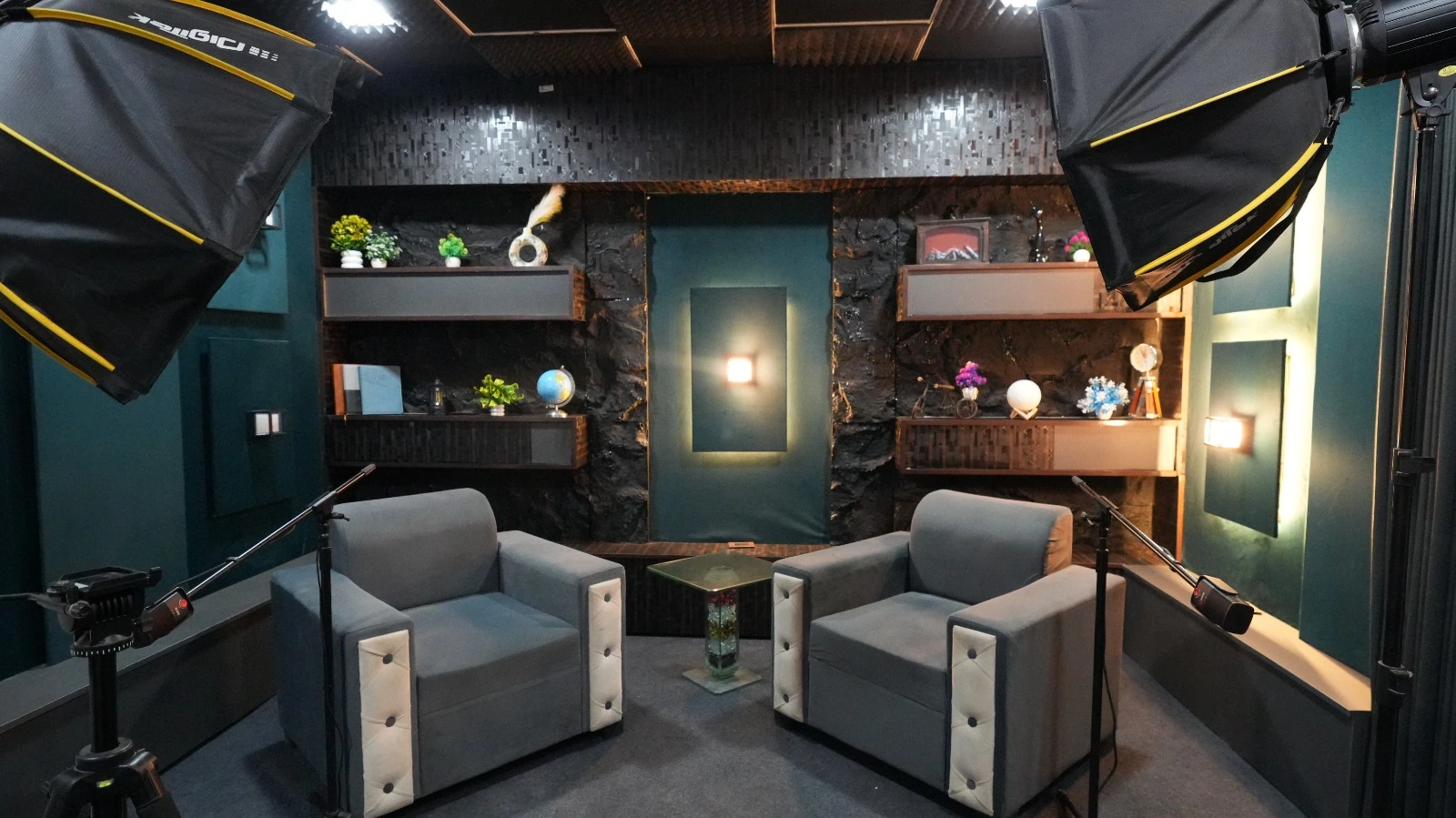 Podcast studio in Noida
